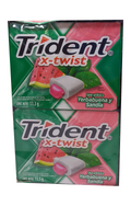 trident twist chicle sabor sandia-yerbabuena paquete