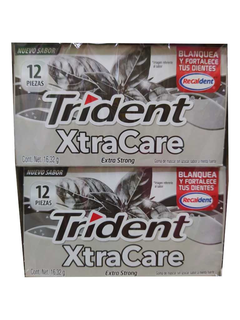 Trident Xtra Care Extra Strong Package