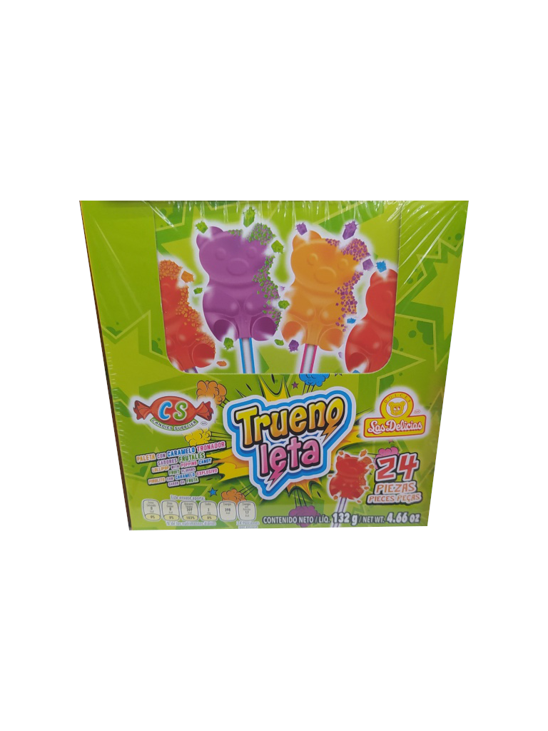 dulce truenoleta paquete