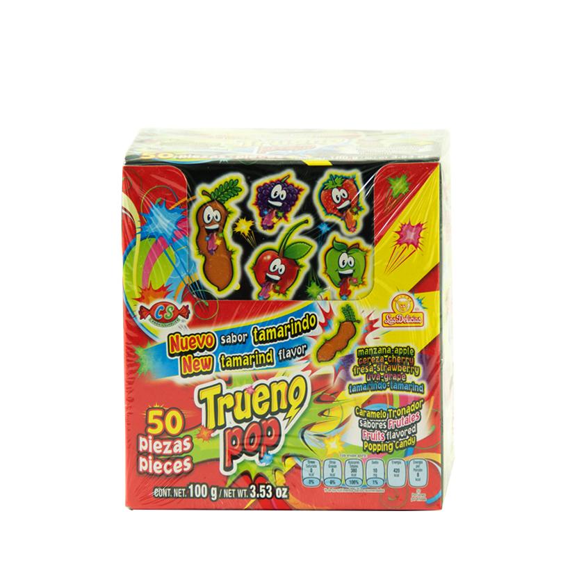 trueno pop paquete