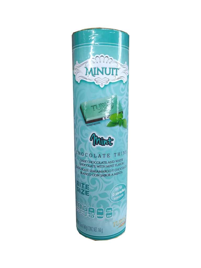 chocolate minuit turin boat 200gr