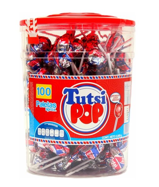 Tutsi vitrolero paleta