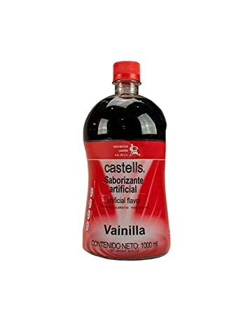 saborizante artificial sabor vainilla castells botella 1l