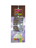 Chocolate birthday candle number 5