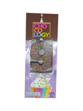 Chocolate birthday candle number 9