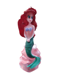vela cumpleaños figura sirenita