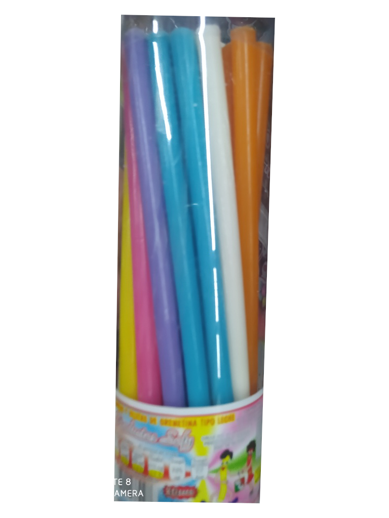 dulce velita de grenetina de leche paquete grande