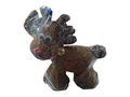 venado artesanal de amaranto navideño