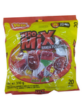 paleta vero mix banda fuego bolsa