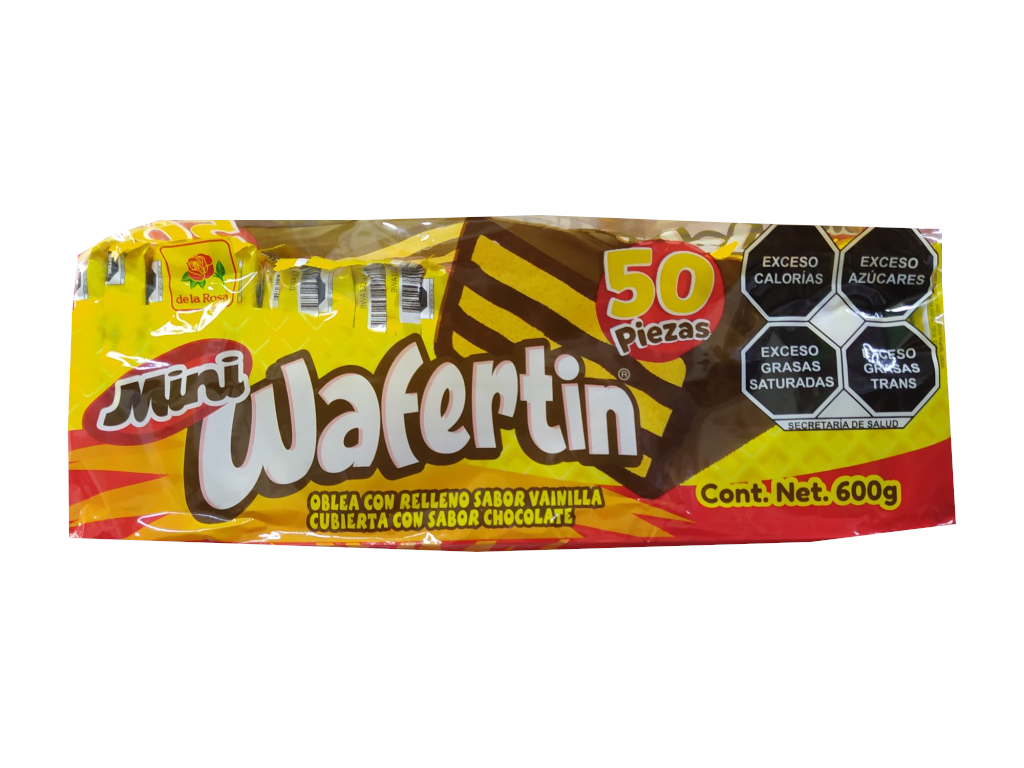 WAFERTIN MINI PACKAGE.