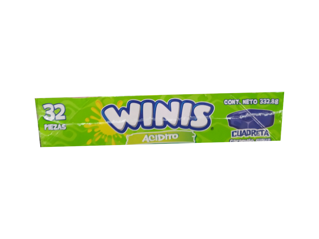 Winis Mini Acidito Tube Package