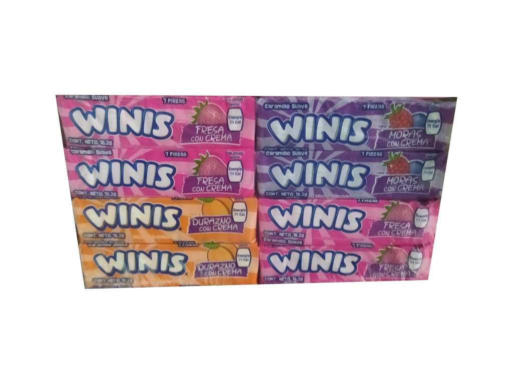 Creamy Winis Package Pipe