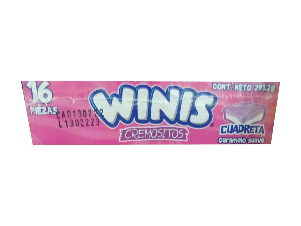 Creamy Winis Package Pipe