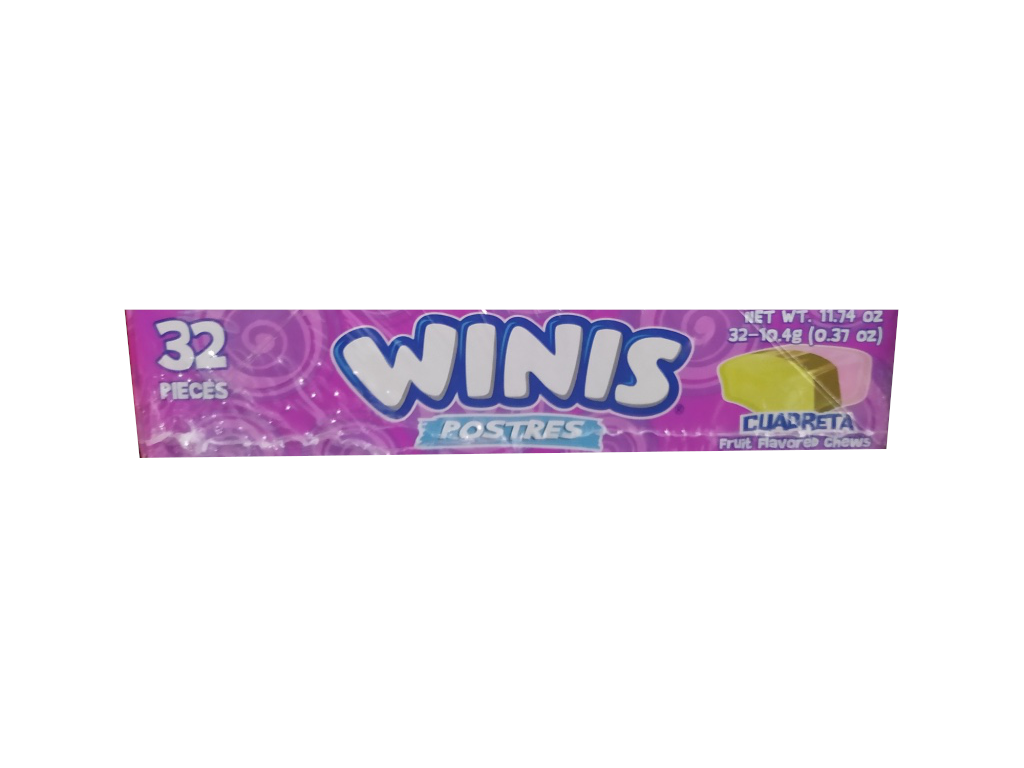 Winis mini desserts pipe package