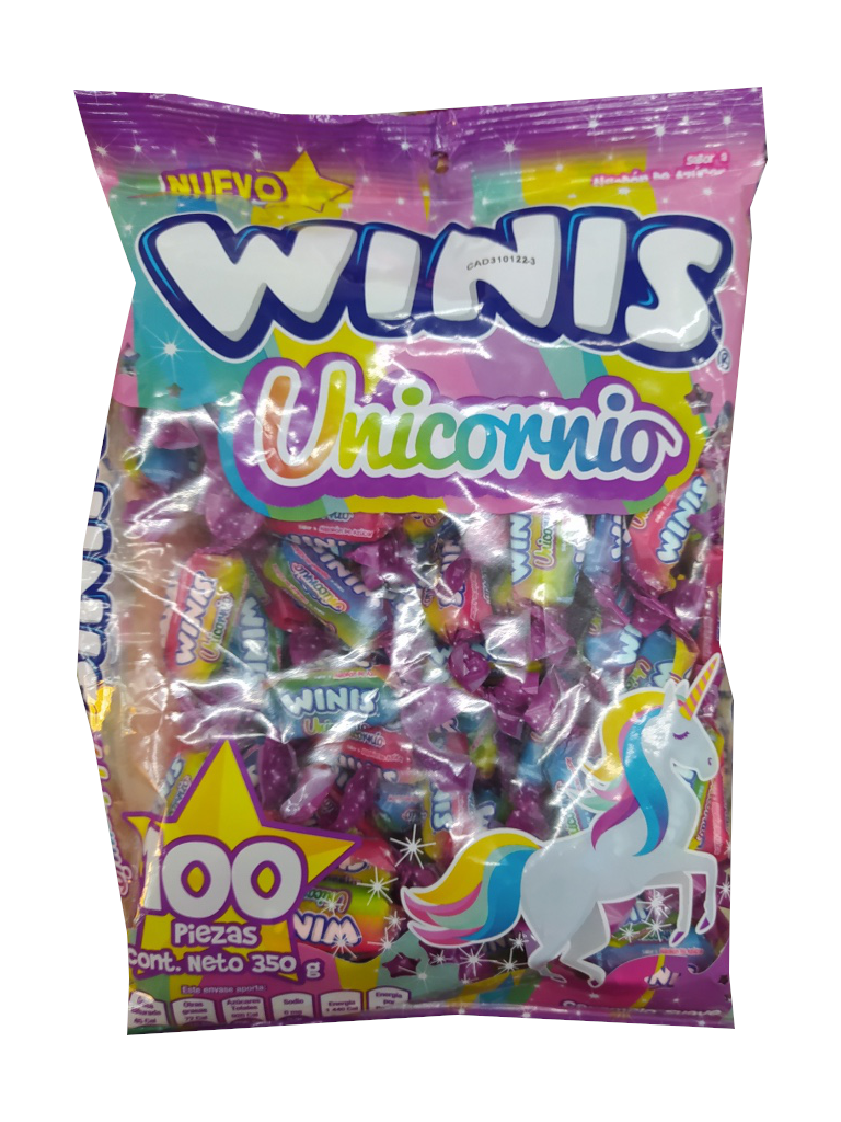 Winis Caramel Unicorn Bag