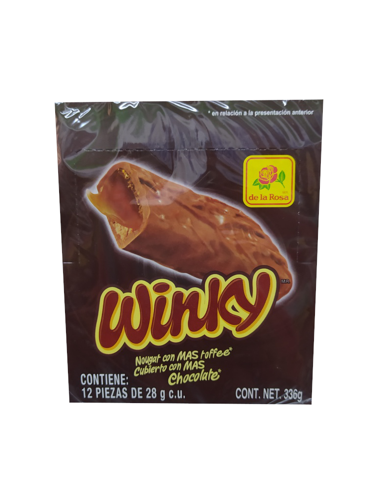 Winky of the rose package