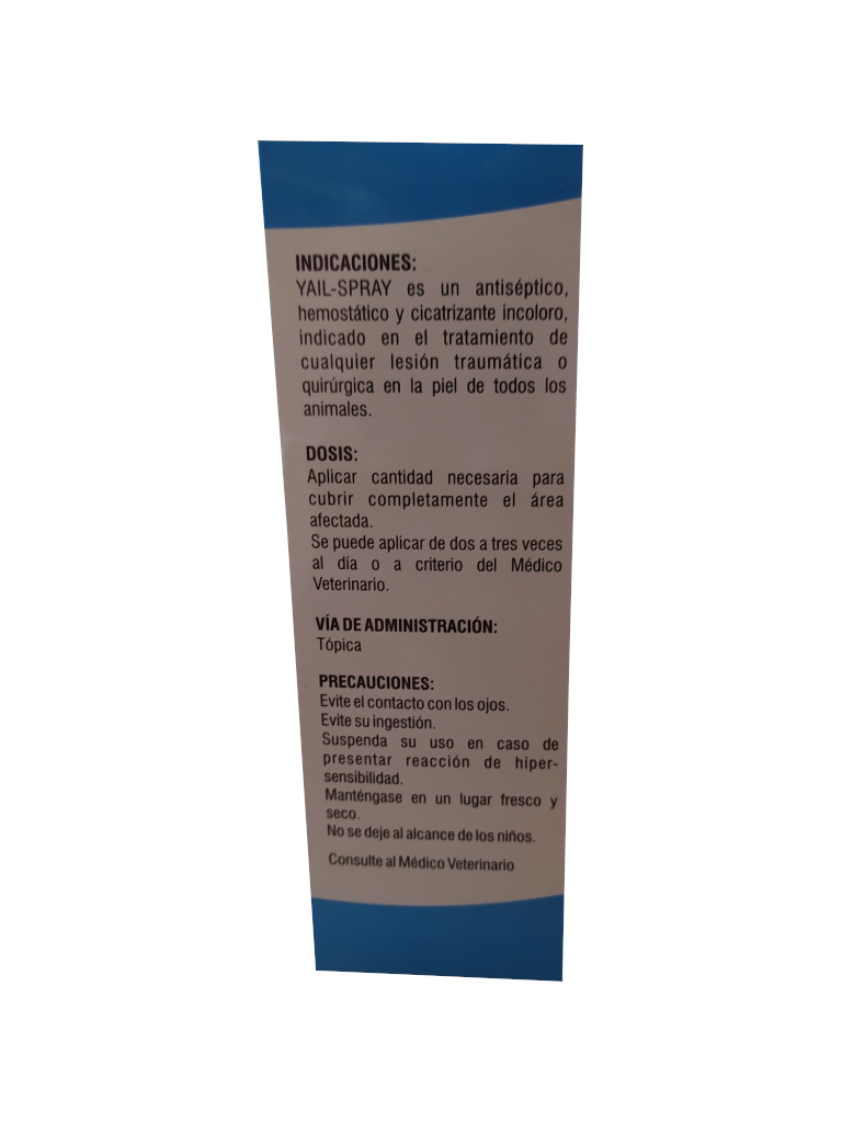 yail spray antiseptico envase 100ml