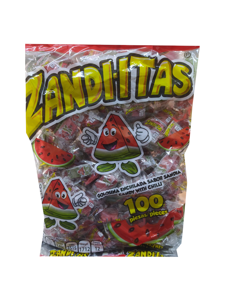 dulce zandiitas bolsa
