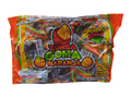 rubber rubber flavor orange bag